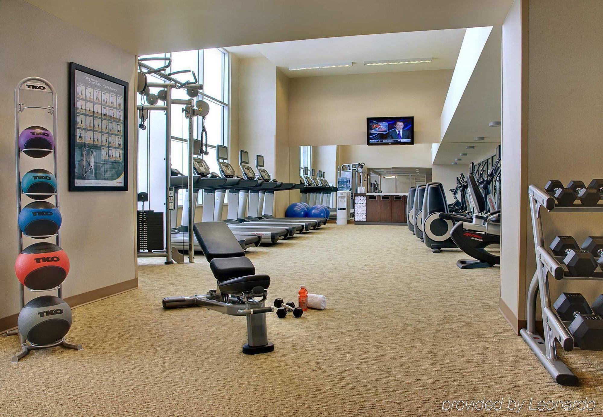 Hotel Courtyard By Marriott Calgary Airport Servizi foto